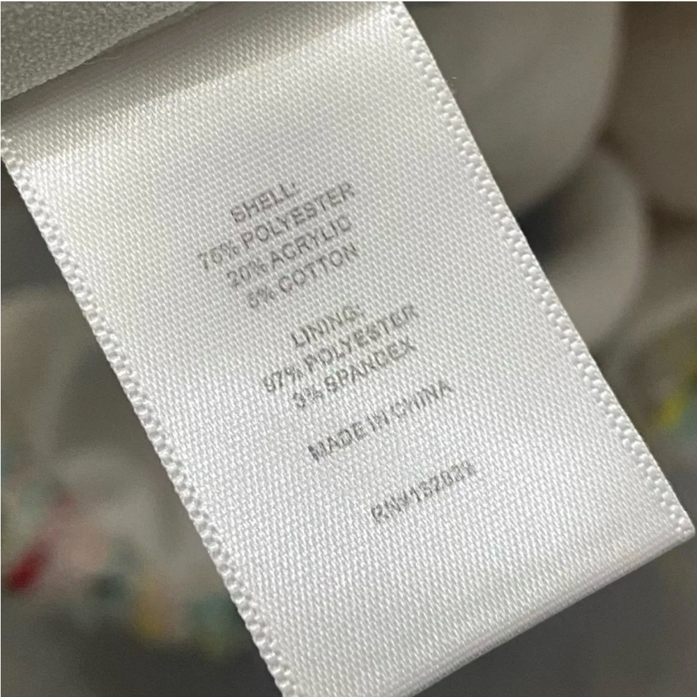 NBD Shawna Tweed Pastel Crop Top & Mini Skirt Set S | Fringe Hem 2-Piece Outfit - Picture 9 of 10